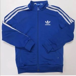 Adidas youth XS royal blue jacket